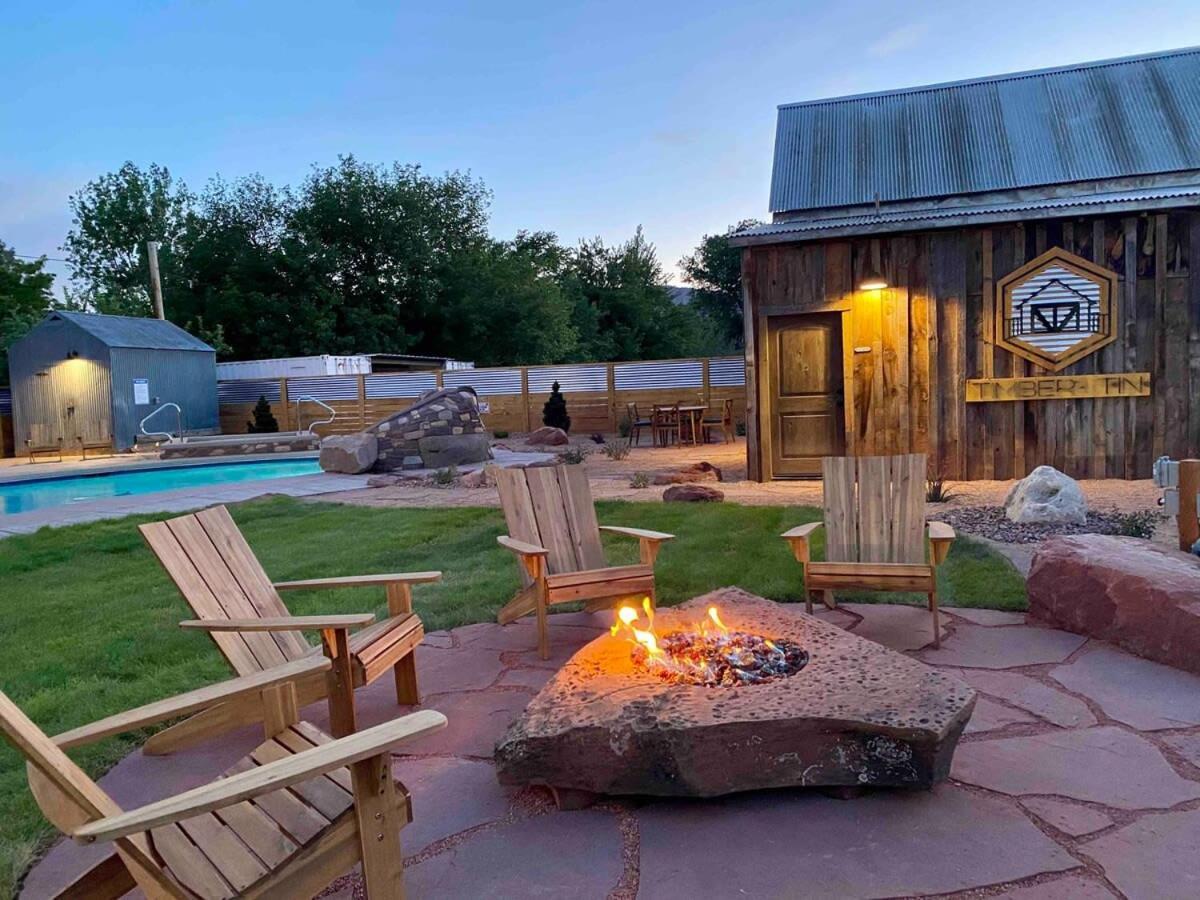 Timber & Tin G 2Bed 2Bath W Pool & Rooftop Deck كاناب المظهر الخارجي الصورة